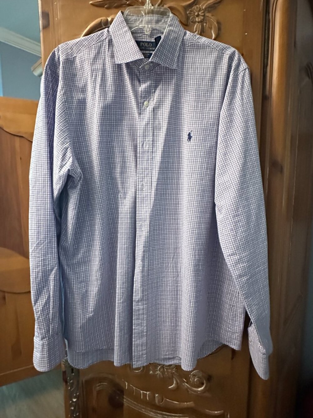Men's L/S POLO Ralph Lauren Shirt Size XL